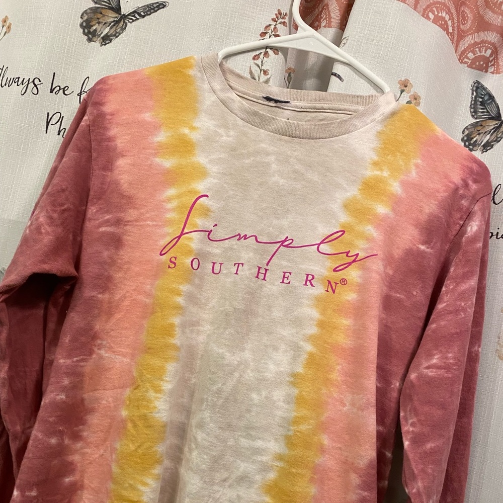 Womens Simply Southern Long-Sleeve T-Shirt